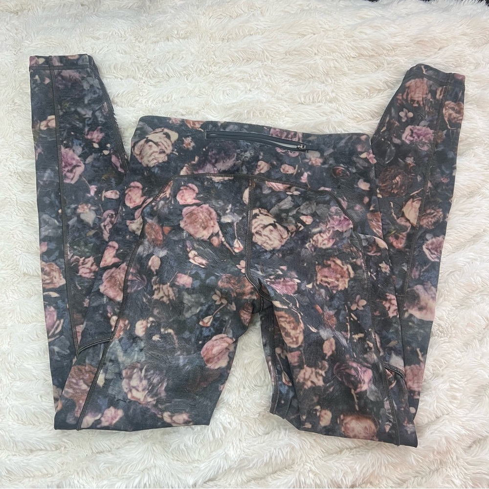 Lululemon Floral Leggings